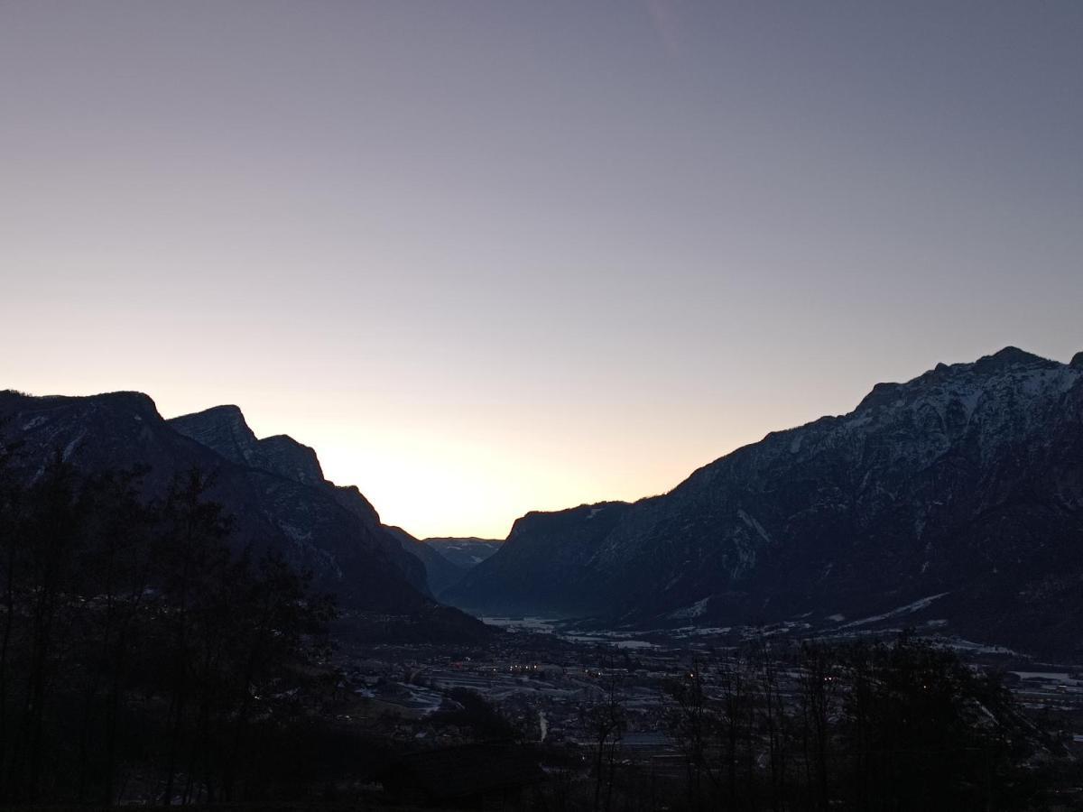 Casa Vacanze Lavanda & Rosmarino Telve Buitenkant foto